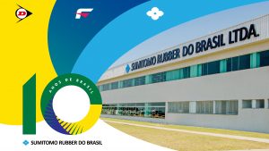 Sumitomo Rubber do Brasil comemora 10 anos de Brasil com olhar em um futuro ainda mais promissor