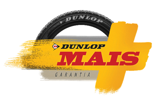 Garantia Mais é sinônimo de cuidado da Dunlop com seus clientes