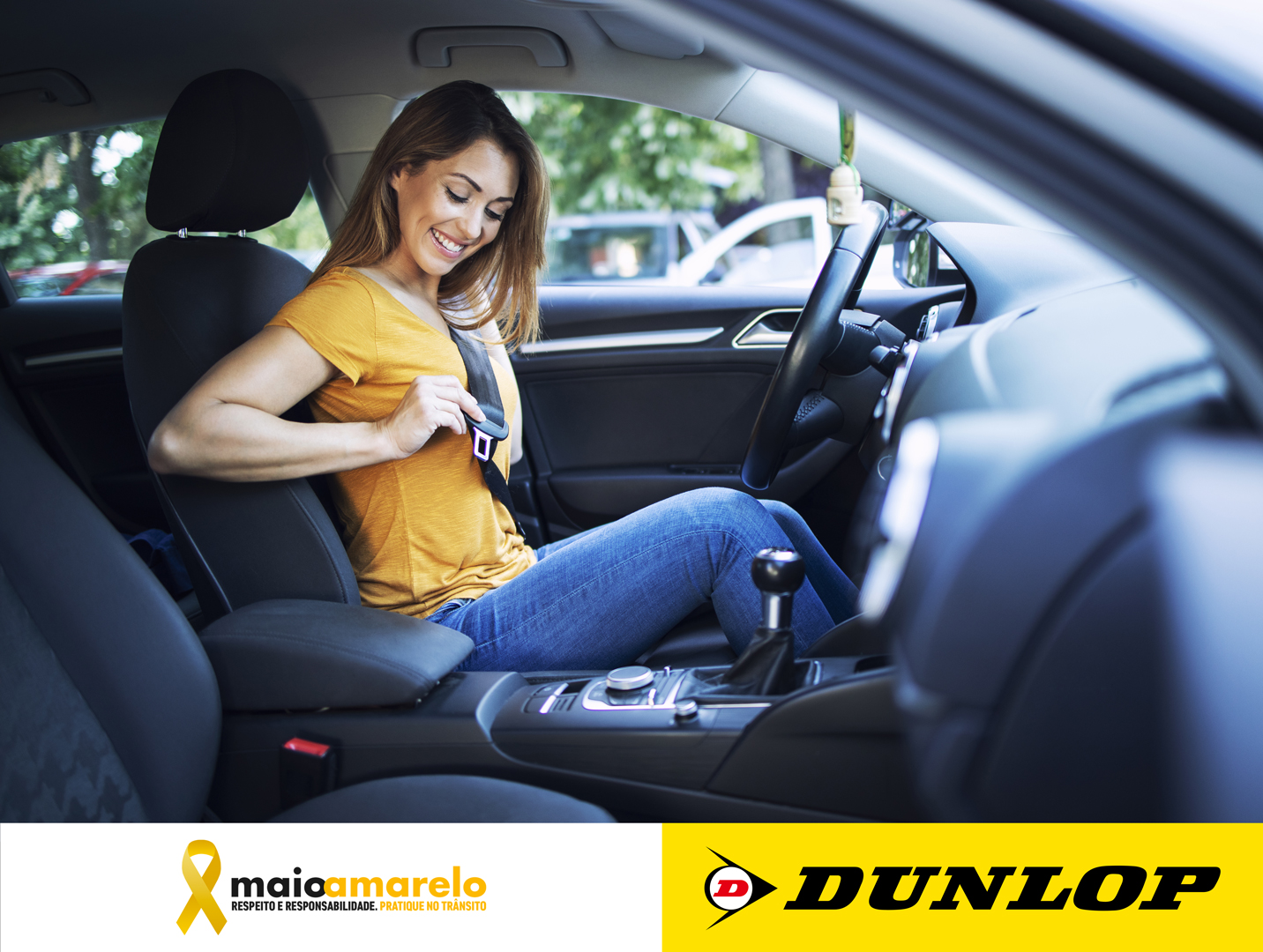 Dunlop enfatiza importância da condução defensiva e segura no trânsito
