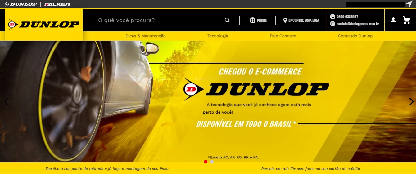 Dunlop celebra clientes com diversas ações pelo Brasil