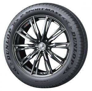 Sumitomo Rubber, fabricante dos pneus Dunlop e Falken, lança pneus de reposição para veículos elétricos na China