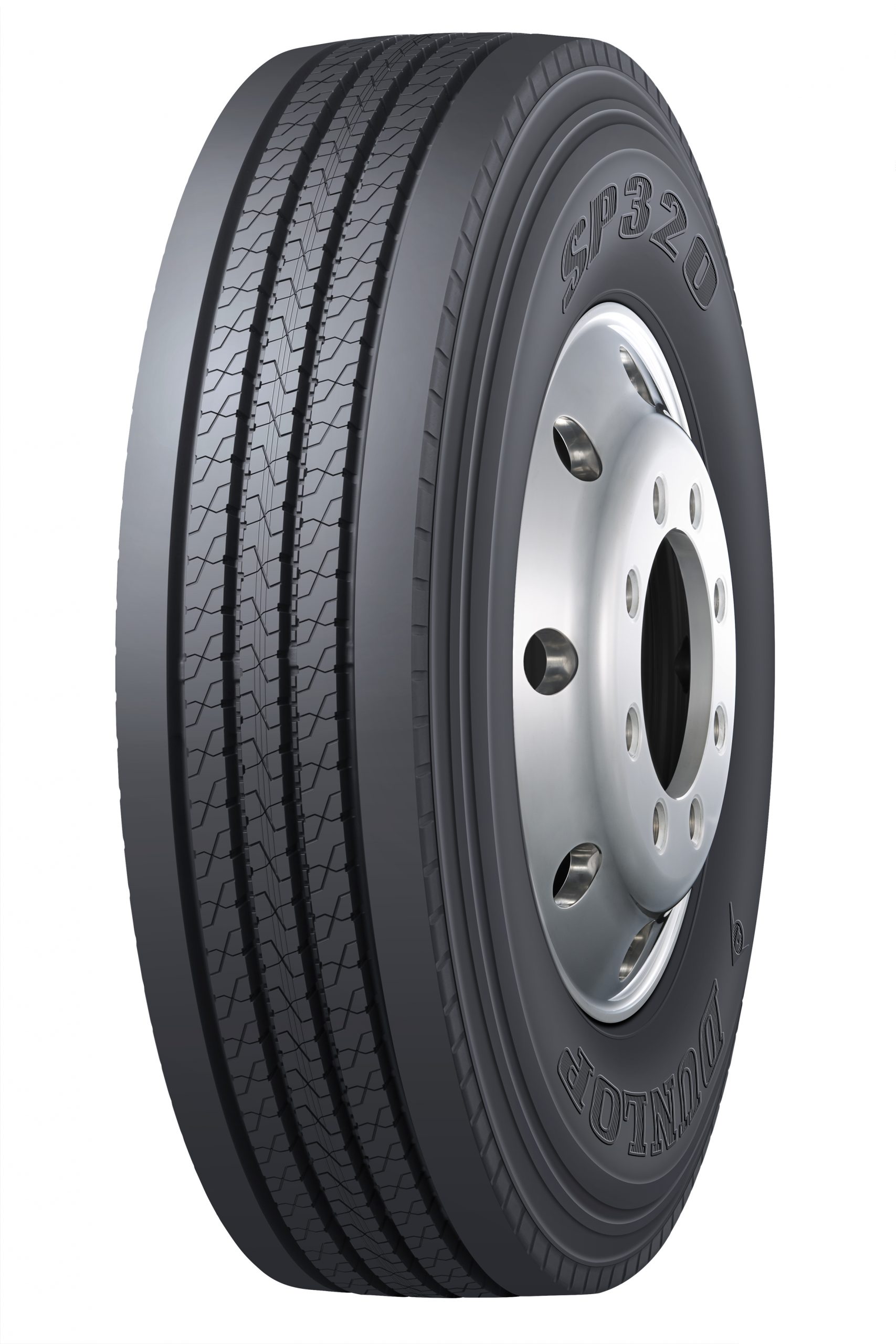 Dunlop amplia garantia de pneus de carga