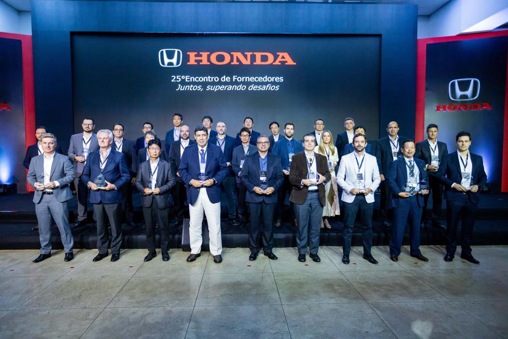 Sumitomo Rubber do Brasil recebe reconhecimento da Honda Automóveis