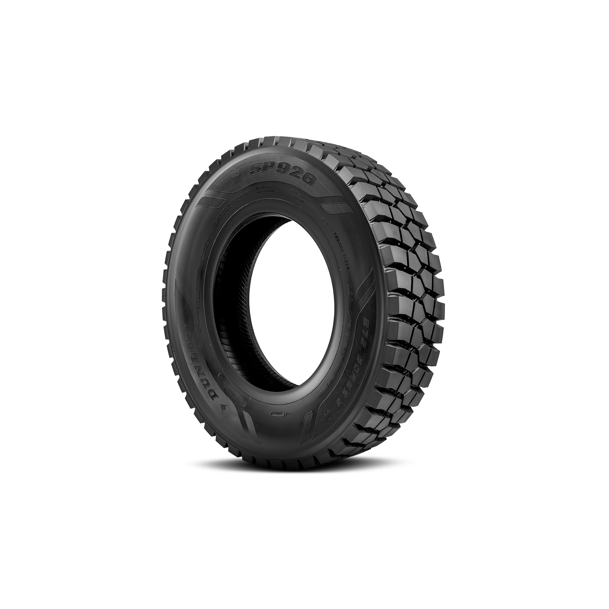 Dunlop lança pneu SP926: a escolha certa para caminhões em terrenos mistos