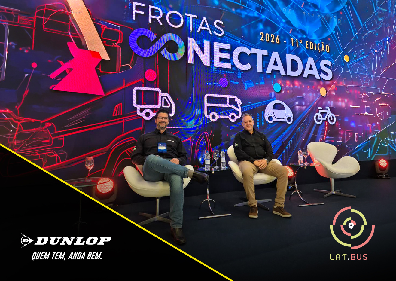 Gestão de Frotas: DUNLOP apresenta como os pneus podem impactar o desempenho e eficiência operacional